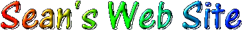 Sean's Web site